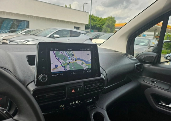 Toyota Proace City Verso cena 154900 przebieg: 20893, rok produkcji 2023 z Wleń małe 352
